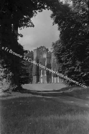 ABBEY BY EVENING LIGHT